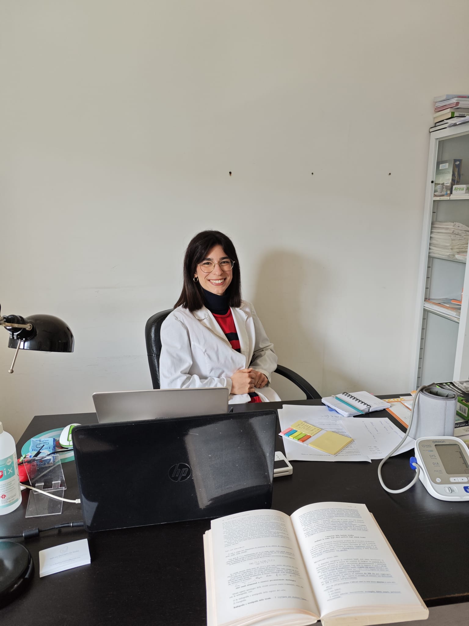 Dott.ssa Daniela Di Noto in studio